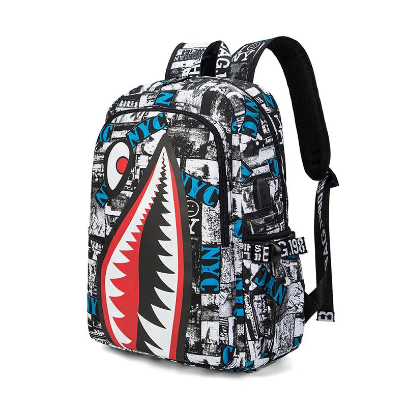 Anti-Theft Waterproof Backpack for Men & Women | Casual Travel Rucksack