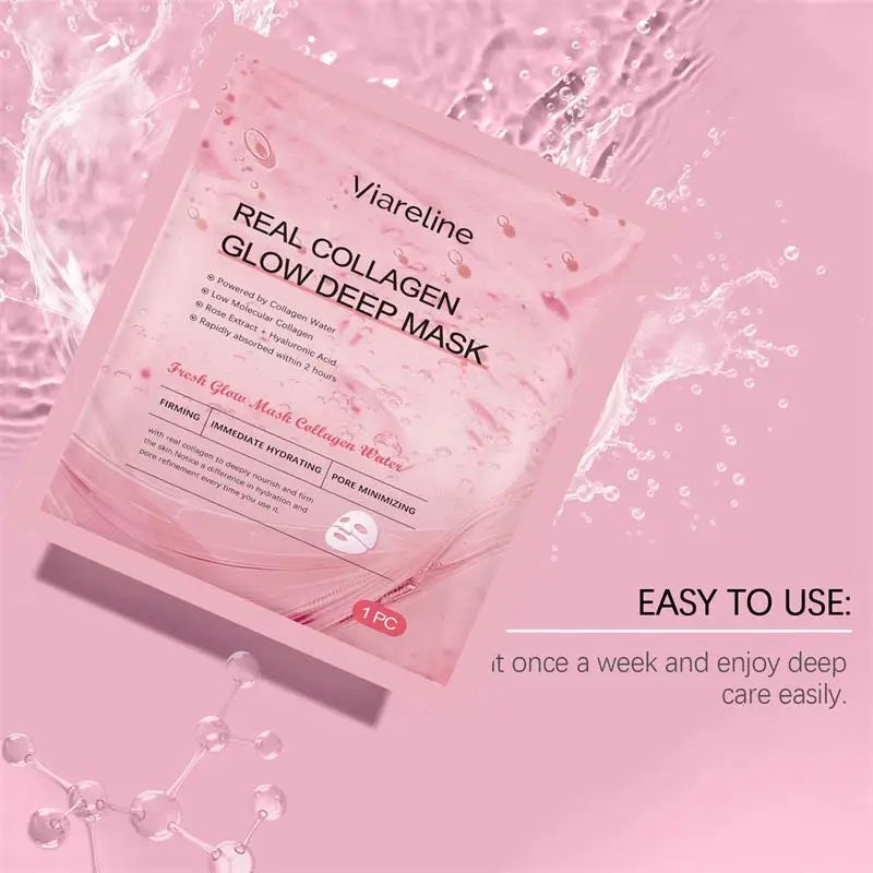 Overnight Collagen Mask for Hydrating Glass Glow Skin