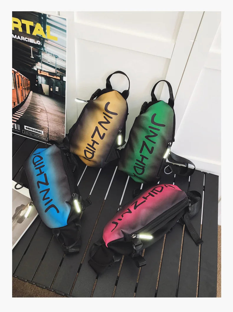 Large-Capacity Multifunctional Chest Bag | Stylish Outdoor Companion