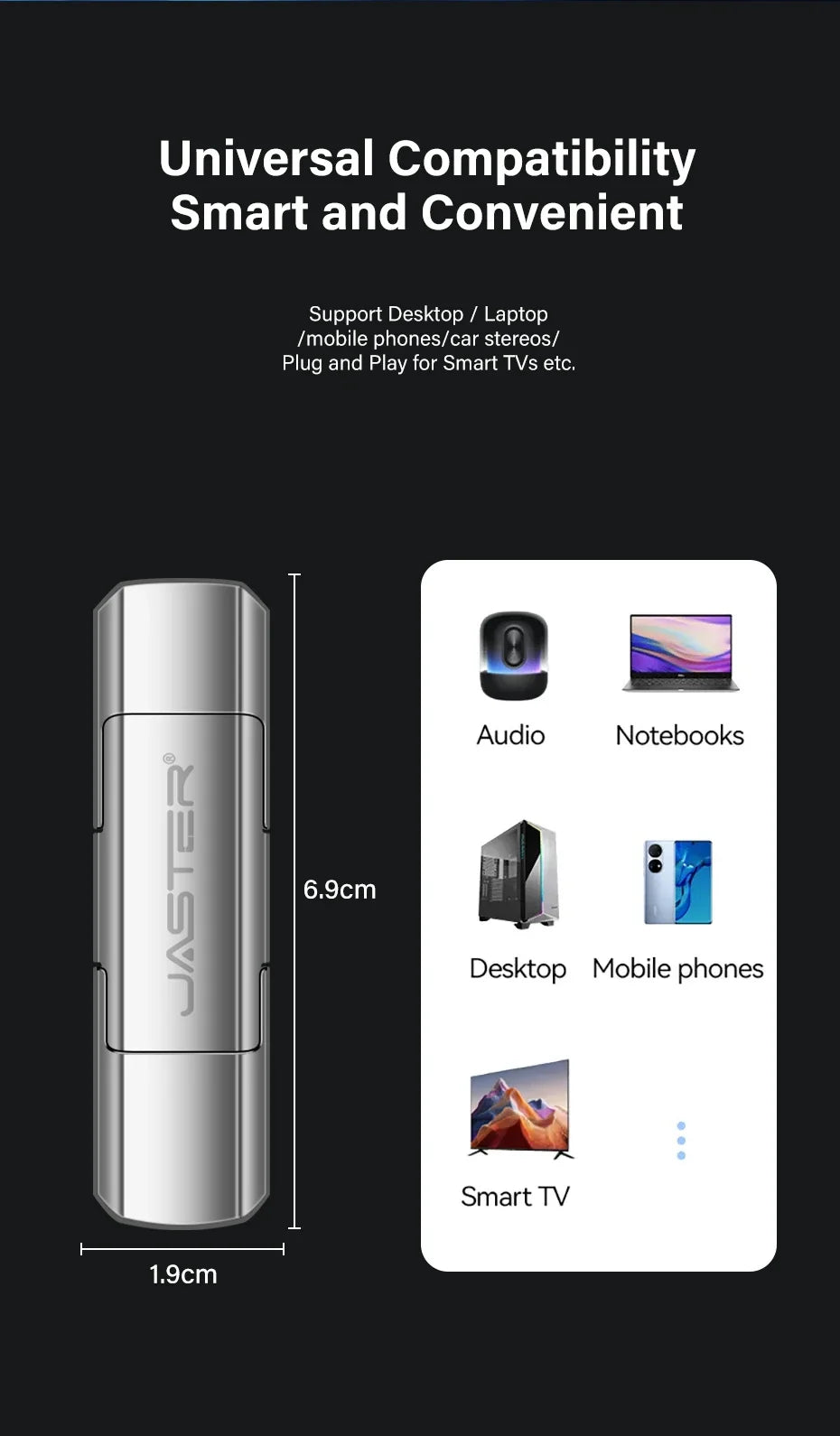 2 in 1 USB Flash Drive | Versatile Memory Stick for All Devices