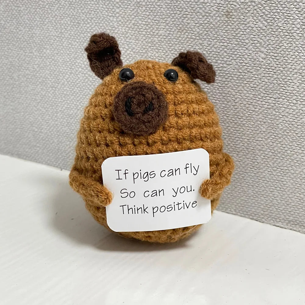 Muñeco de tiburón de ganchillo hecho a mano | Regalo de decoración del hogar con energía positiva