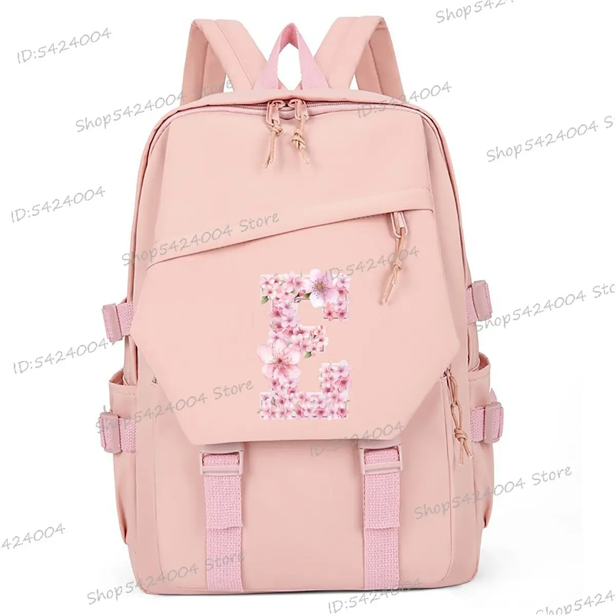 Cute Pink Cartoon Backpack for Girls | Stylish School Bag