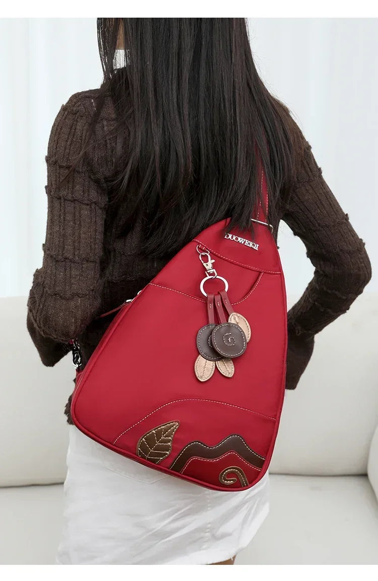 Versatile Casual Nylon Backpacks for Women | Trendy & Spacious