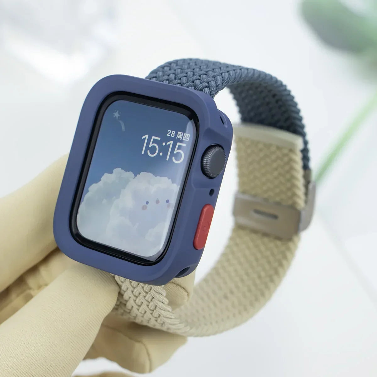 Candy Silicone Case & Strap for All Apple Watch Sizes