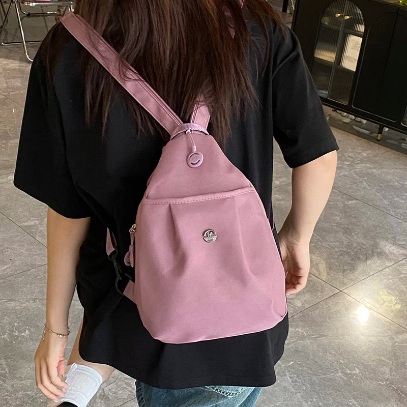 Lightweight Women's Crossbody Backpack | Perfect for Travel & Sports