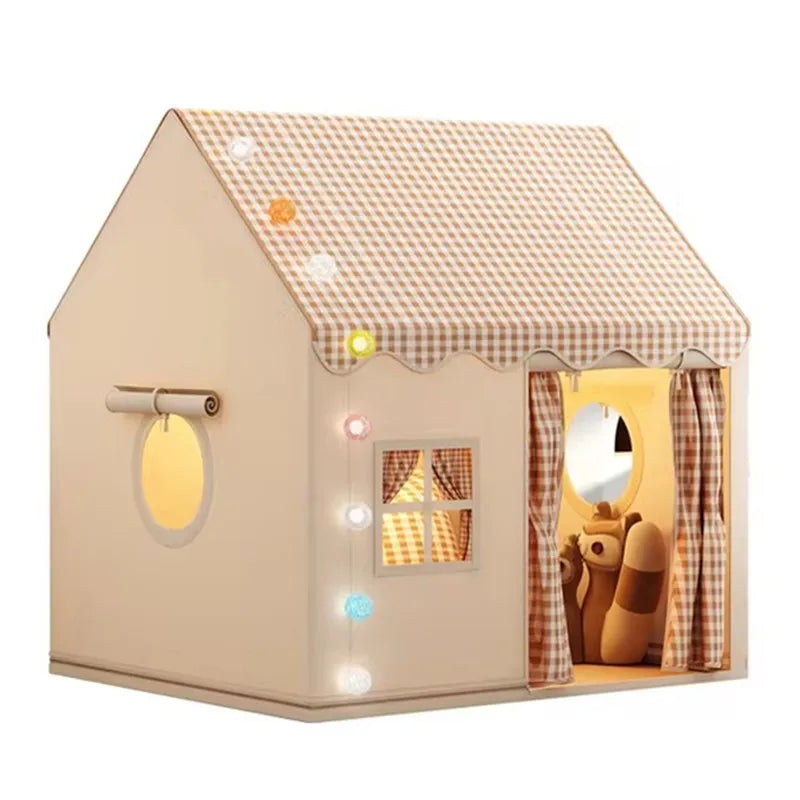 Children's Folding Play Tent | Indoor Castle for Creative Fun
