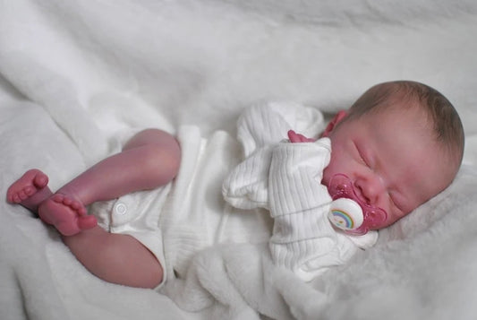 18" Reborn Doll Kit - Unfinished Sleeping Newborn Baby Parts