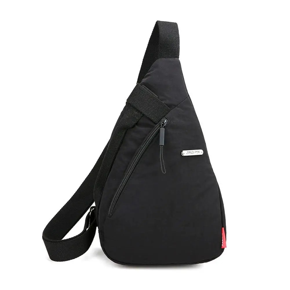 Chest Bag For Men Women Large Capacity Single Shoulder Bag Sport Cycling Phone Crossbody Bag Unisex Chest Bag Travel Hiking
