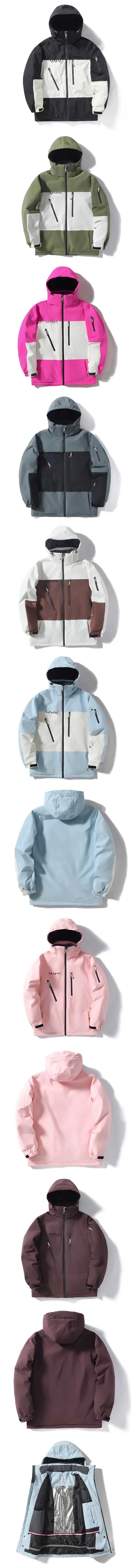 Unisex Winter Ski Clothing Set | Warm & Durable Ski Suit