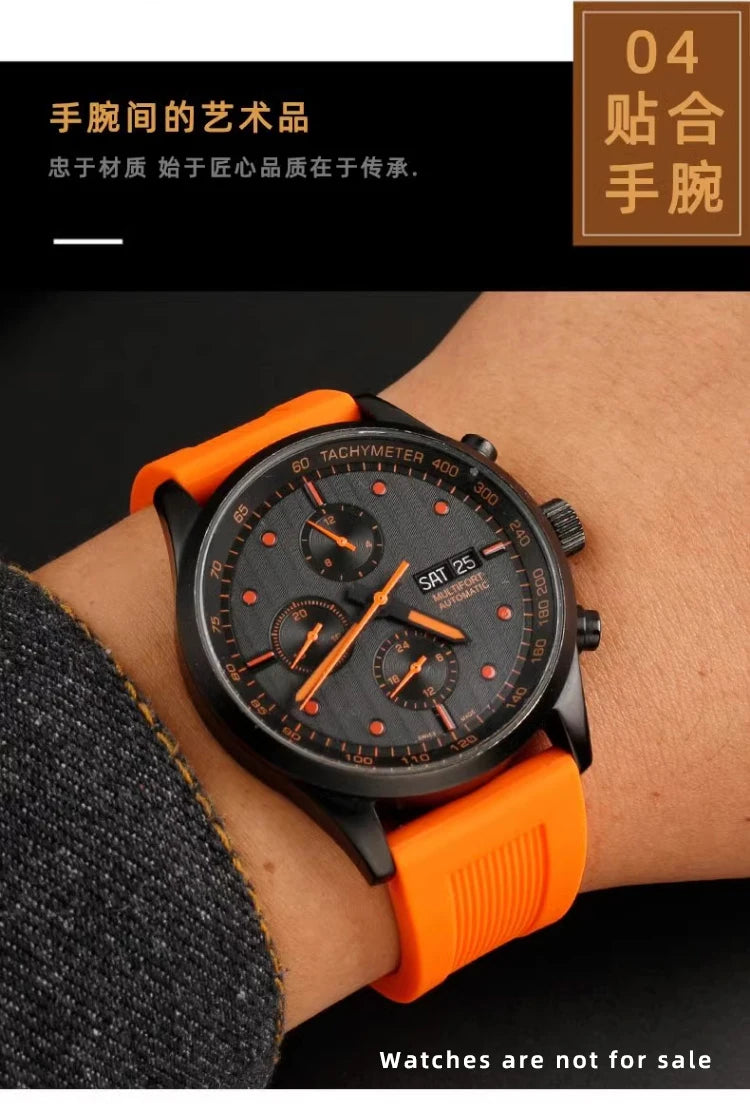 Versatile Silicone Watch Strap | Comfortable & Stylish Design