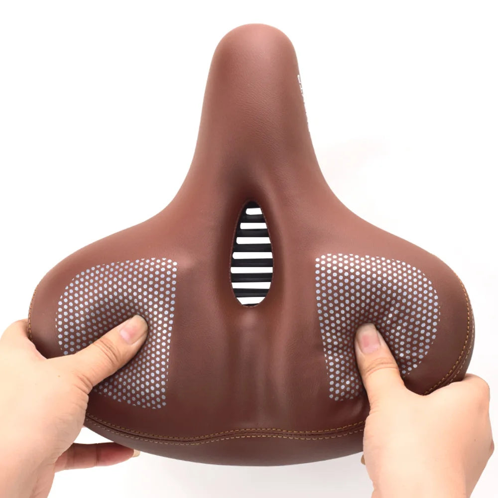 Oversized Soft Padded Bicycle Seat Cushion for Men & Women