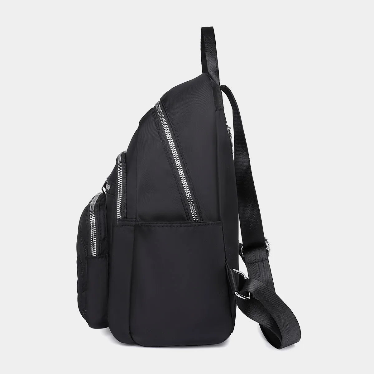 Casual Waterproof Women's Backpack | Large Capacity Oxford Rucksack