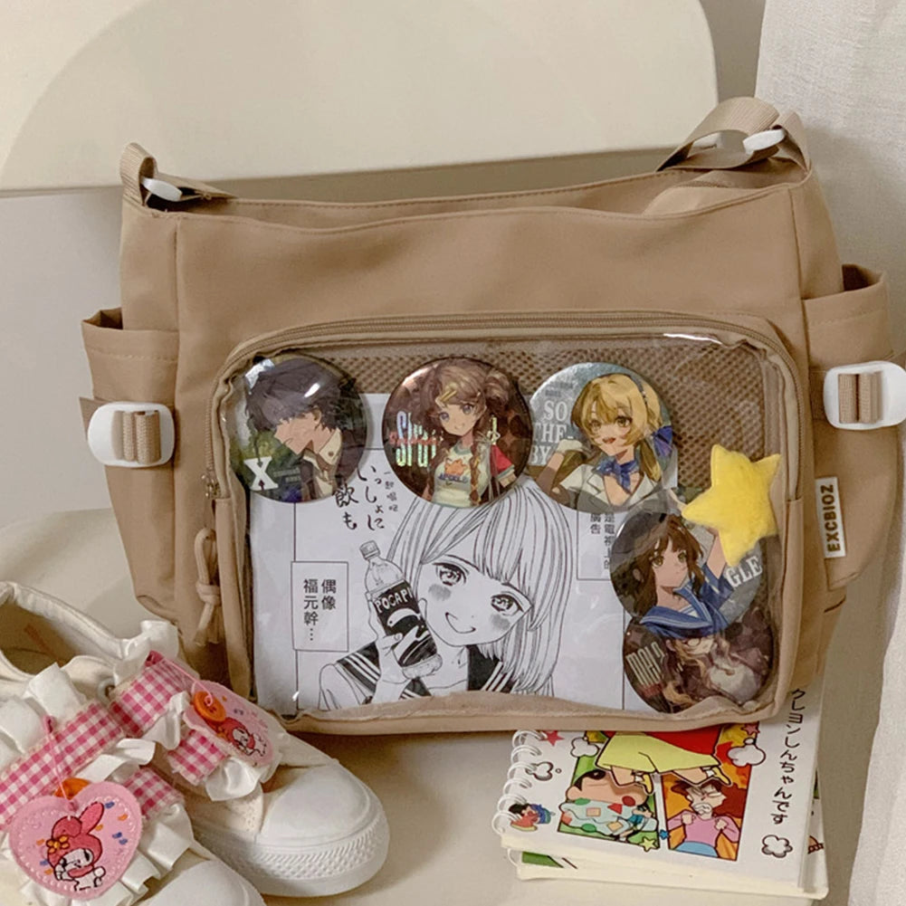 Cute Clear Kawaii Ita Bag | Stylish Crossbody Shoulder Bag
