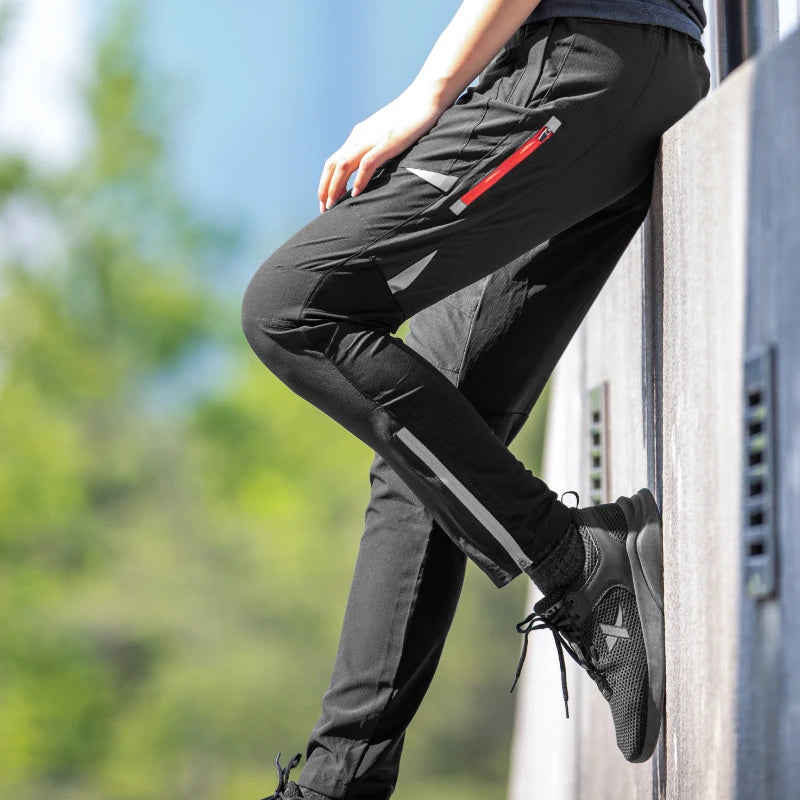 Breathable Cycling Pants for Men & Women | Full Length Sports Trousers