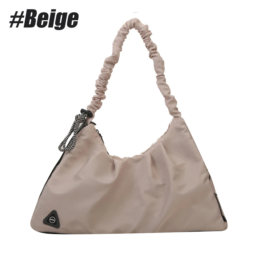 Versatile Yoga Duffel Bag | Gym Bag with Shoe Compartment & Wet Pocket
