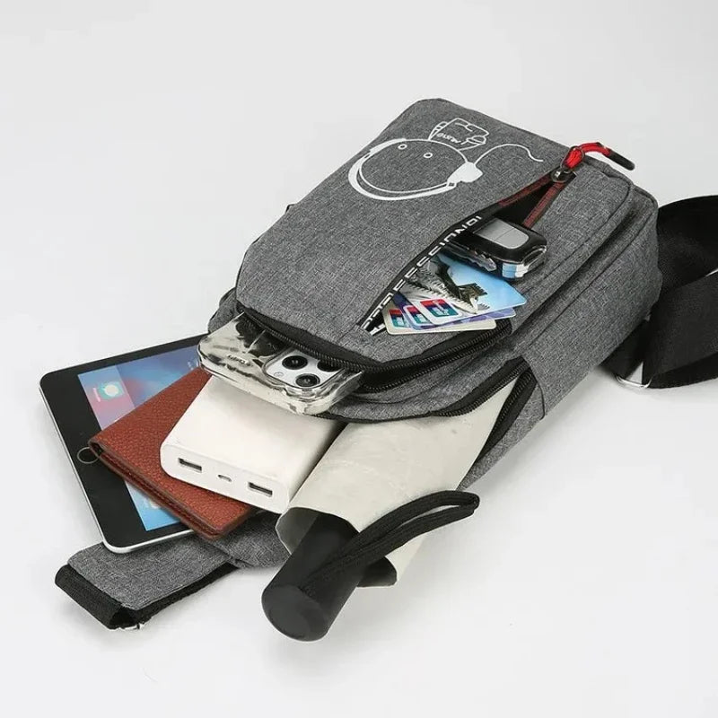Stylish Casual Chest Bag for Men | Versatile Crossbody Backpack