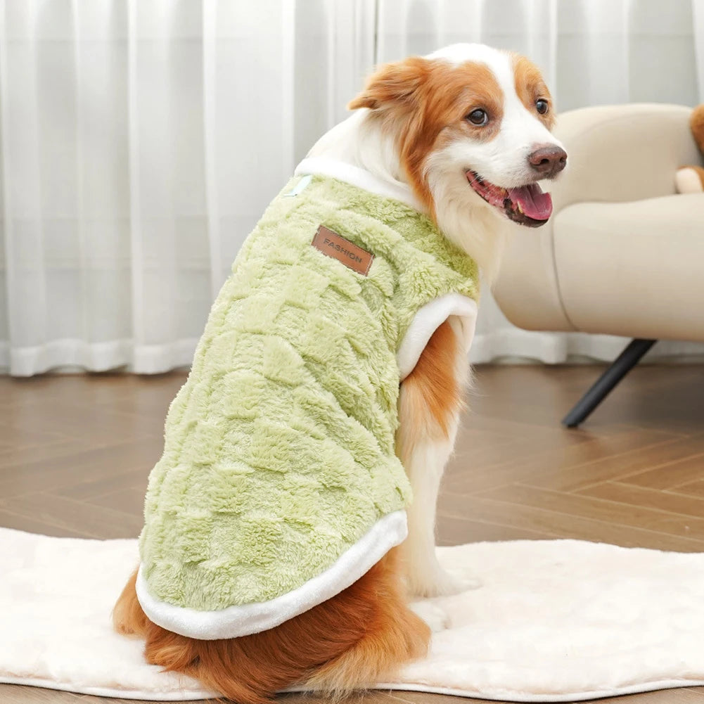 Cozy Winter Sweater for Big Dogs | Warm Pet Clothing
