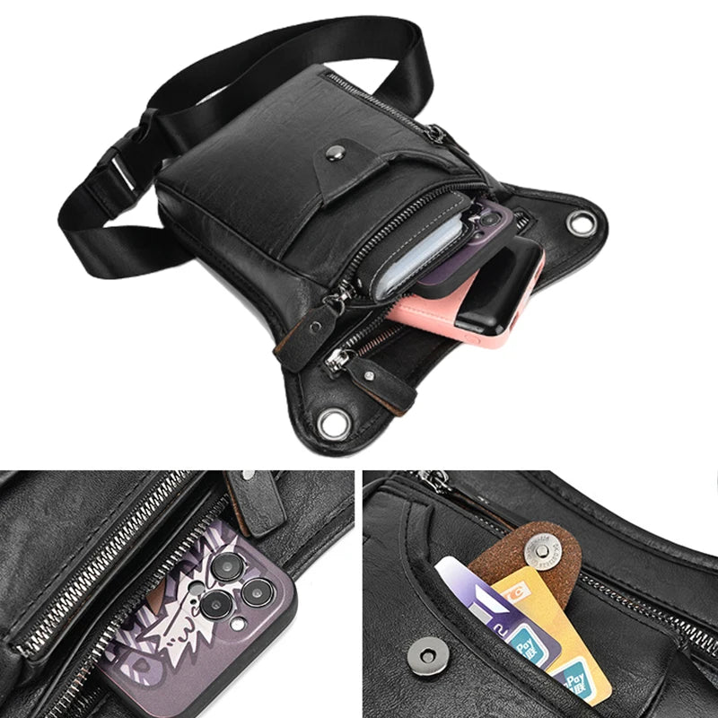 Vintage Outdoor Waterproof Waist Pack for Men & Women