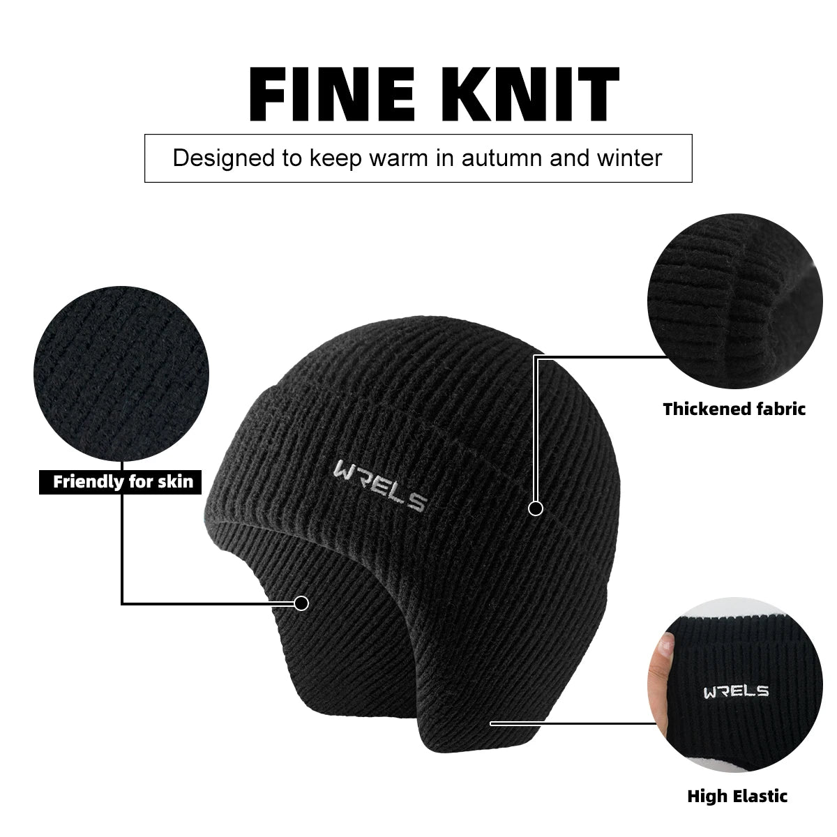 Unisex Thermal Cycling Beanie | Windproof Winter Cap for Outdoor Sports