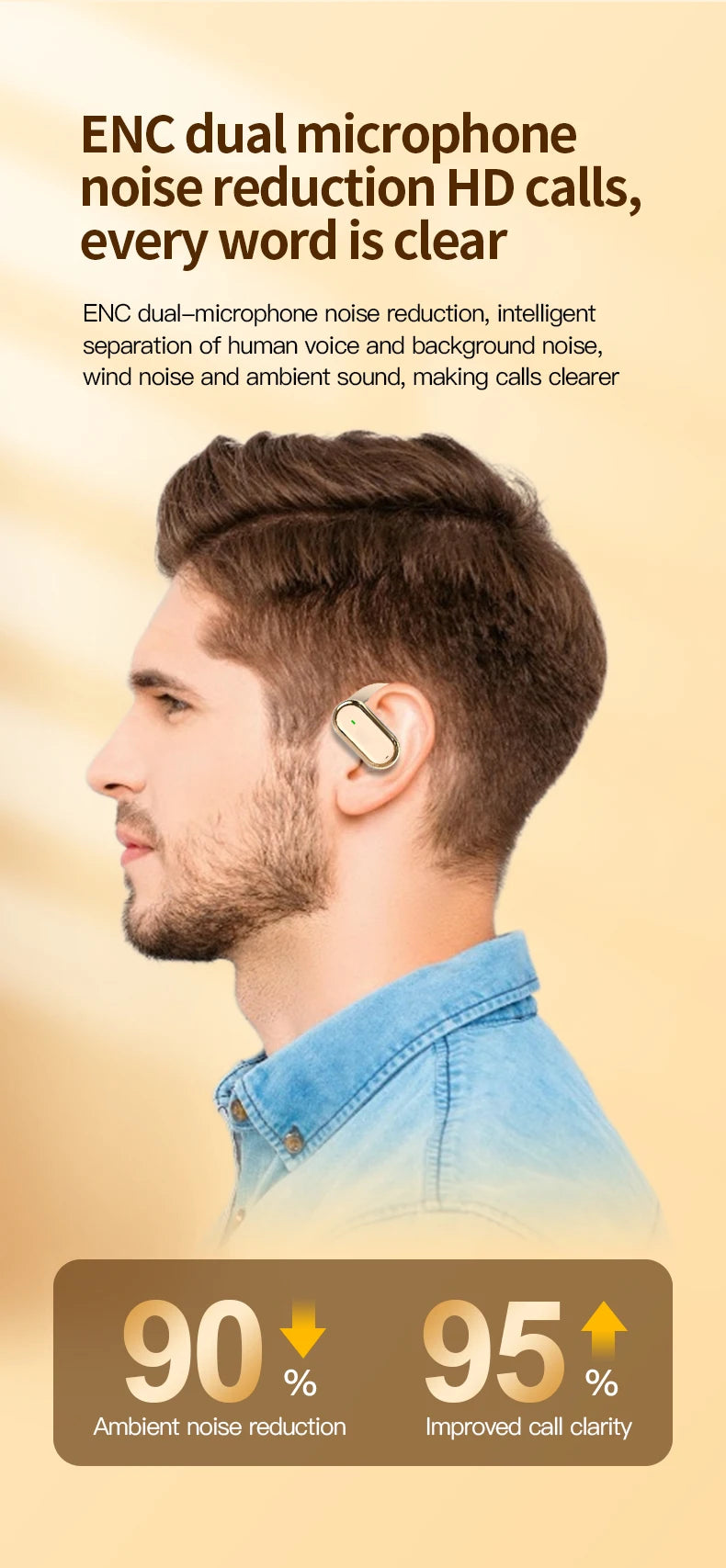 Bluetooth 5.4 Waterproof Earphones | 20Hrs Deep Bass Headphones