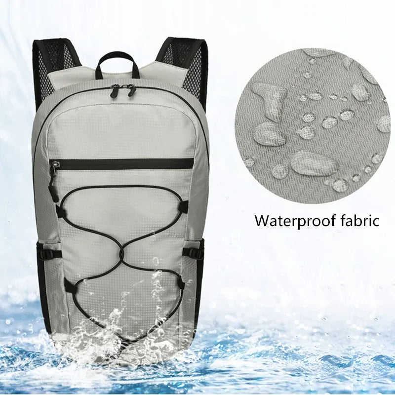 20L Lightweight Portable Foldable Waterproof Backpack for Travel