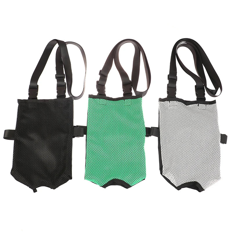 2000ml Adjustable Catheter Bag with Cover and Shoulder Strap