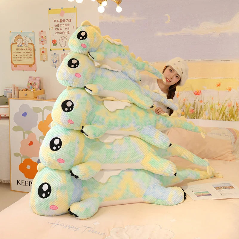 Giant Unicorn Plush Pillow | Soft Stuffed Dinosaur Hug Toys