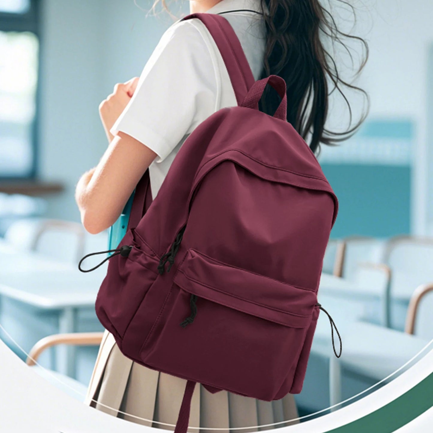 Versatile School Backpack for Teens | Travel & Casual Daypack