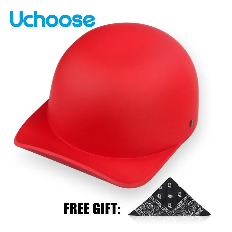 Innovative Baseball Cap Helmet for Off-road Adventures