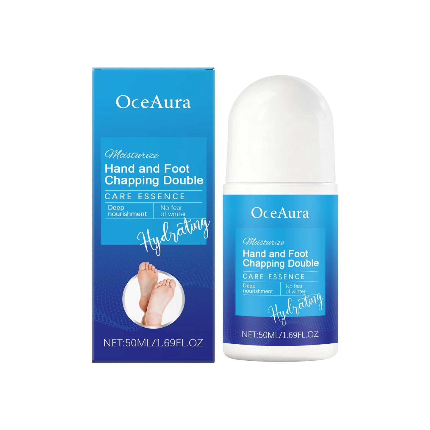 Urea Foot Care Roller Ball | Deep Hydration & Softening Treatment