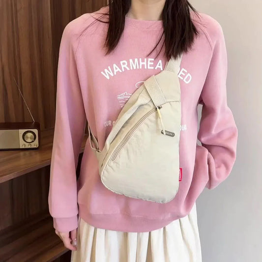 Versatile Large-Capacity Single-Shoulder Bag for Women