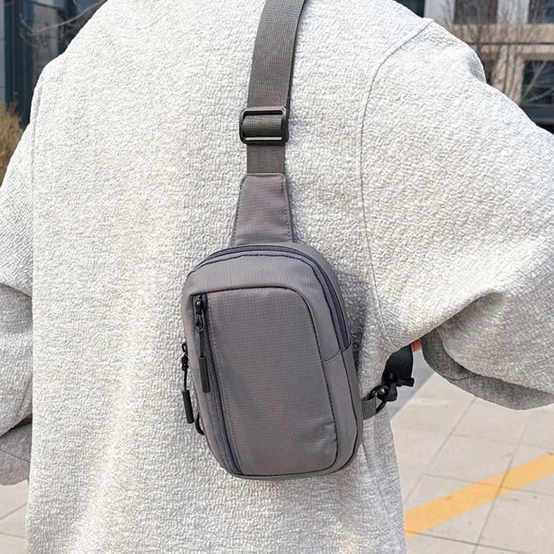 Multifunctional Anti-Theft Crossbody Chest Bag for Men
