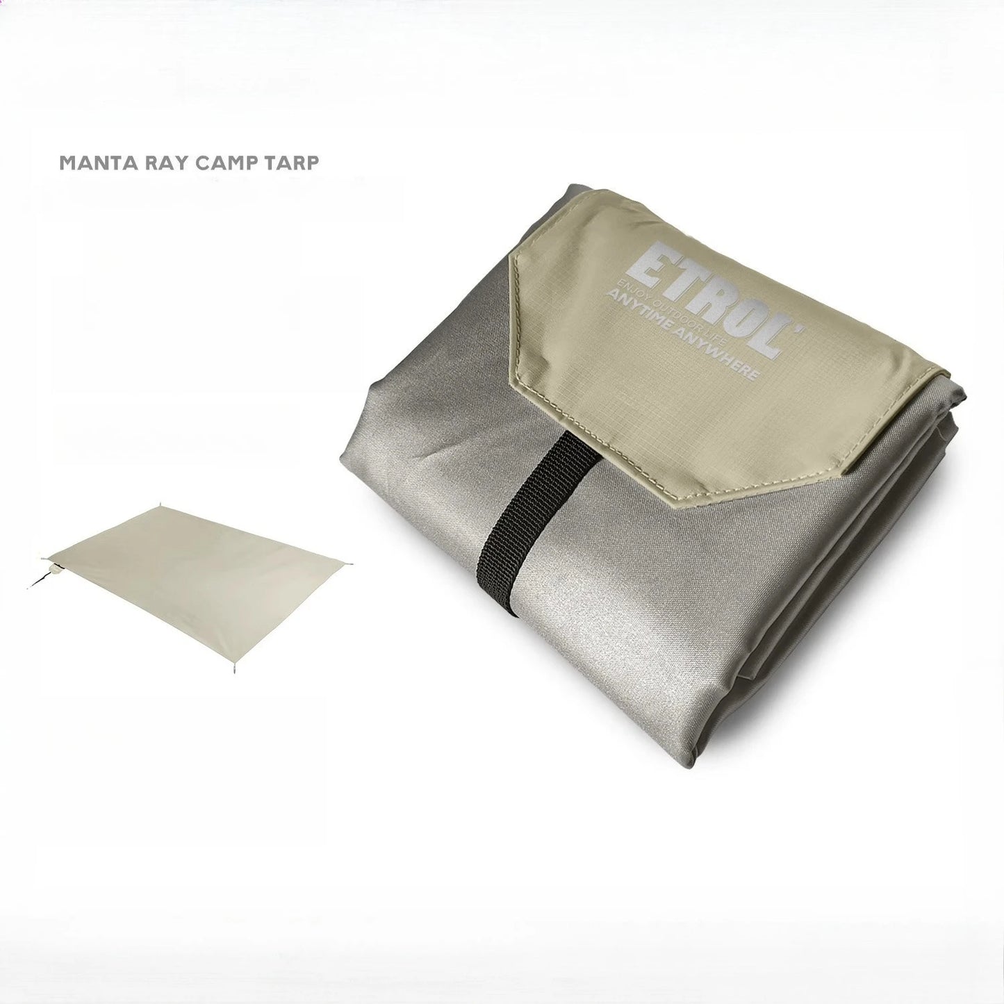 Lona de suelo impermeable ultraligera para acampar | Manta de picnic portátil