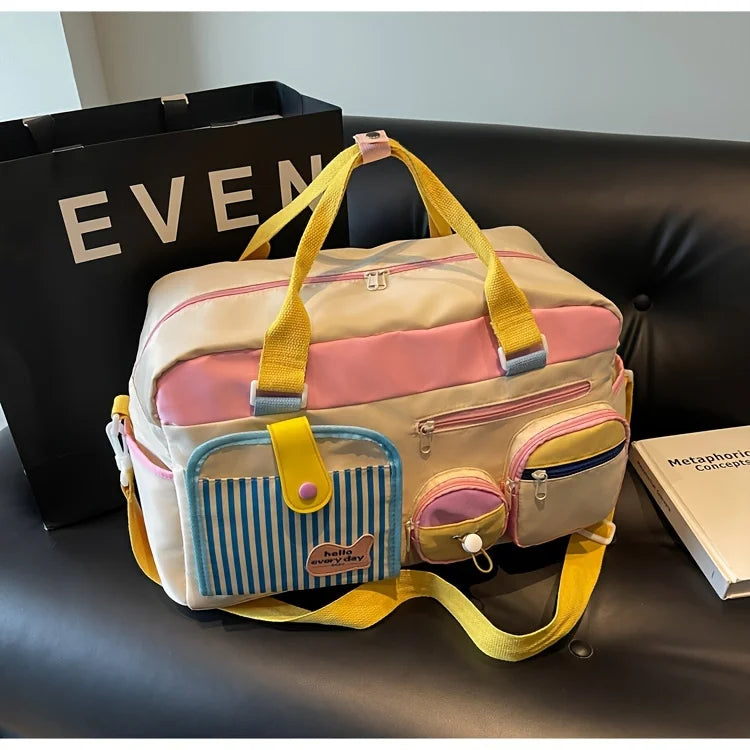 Lightweight Travel Bag for Women | Stylish Gym & Weekend Duffel