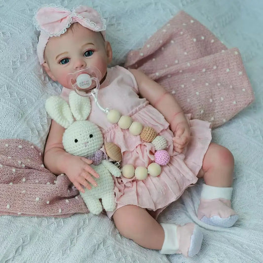 18-Inch Realistic Reborn Baby Doll | Soft Touch Art Doll