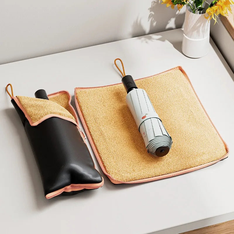 Multifunctional Portable Water-Absorbing Umbrella Storage Bag