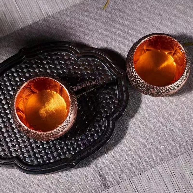 Handcrafted Pure Copper Coffee Mug | Vintage Moscow Mule Tumbler