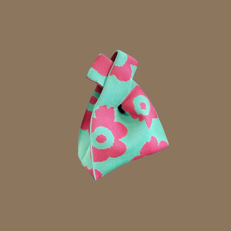 Women Mini Knot Wrist Bag | Handmade Fashion Tote for Everyday Use