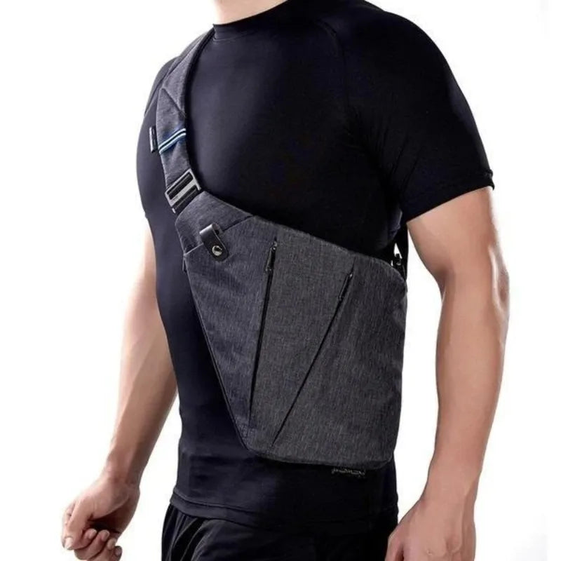 Men's Camouflage Tactical Chest Bag | Waterproof Crossbody Bag