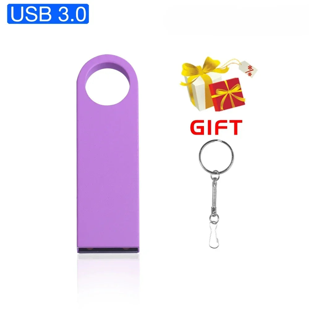 High-Speed USB 3.0 Flash Drive - 8GB to 64GB Portable Storage