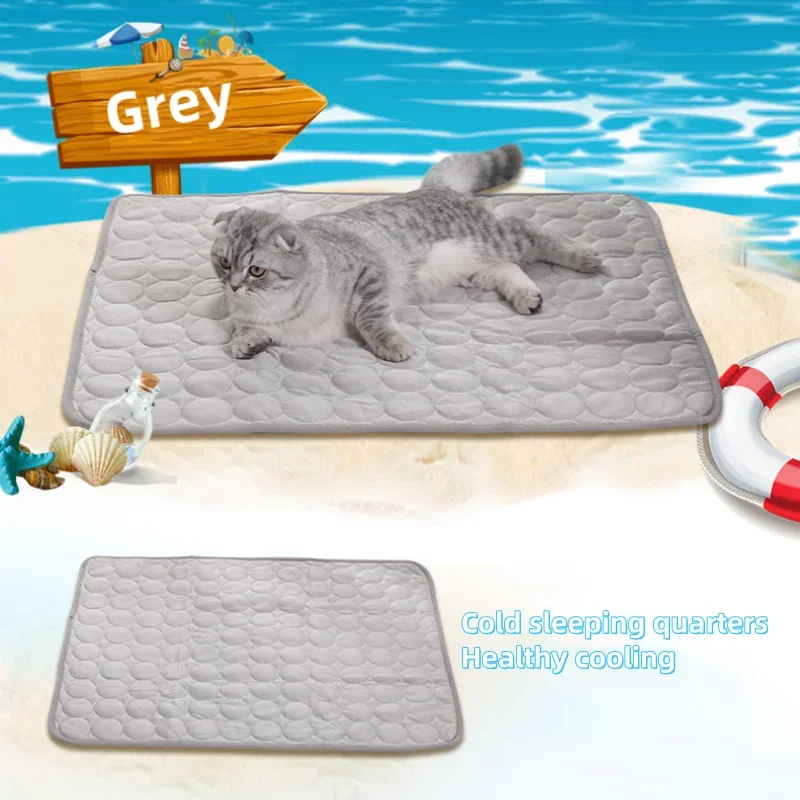 Cooling Pet Ice Pad | Breathable Washable Sleep Mat for Pets