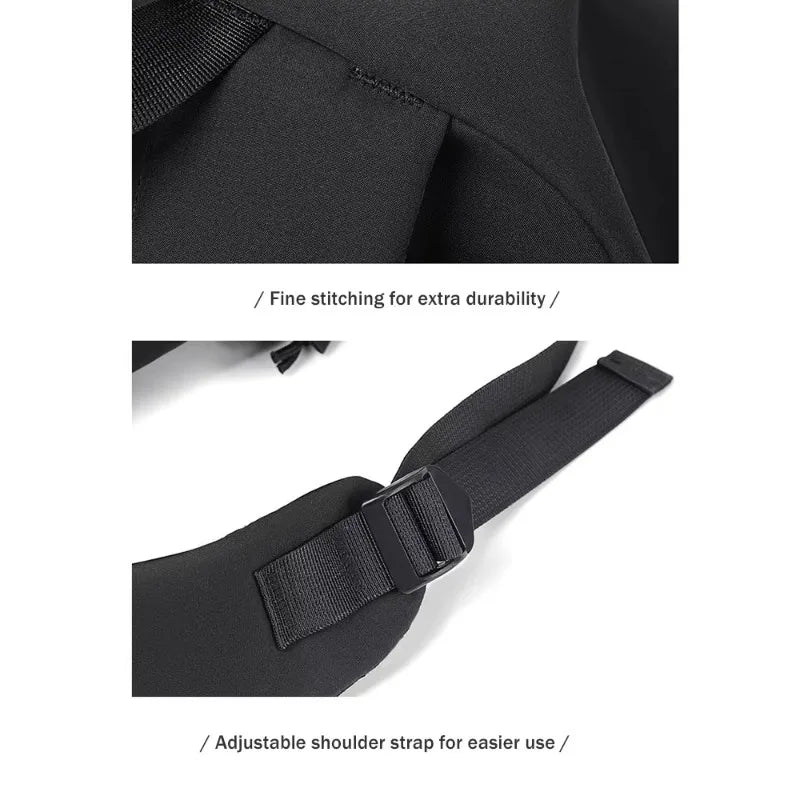 Durable Waterproof Simple Men's Backpack | Perfect for Students