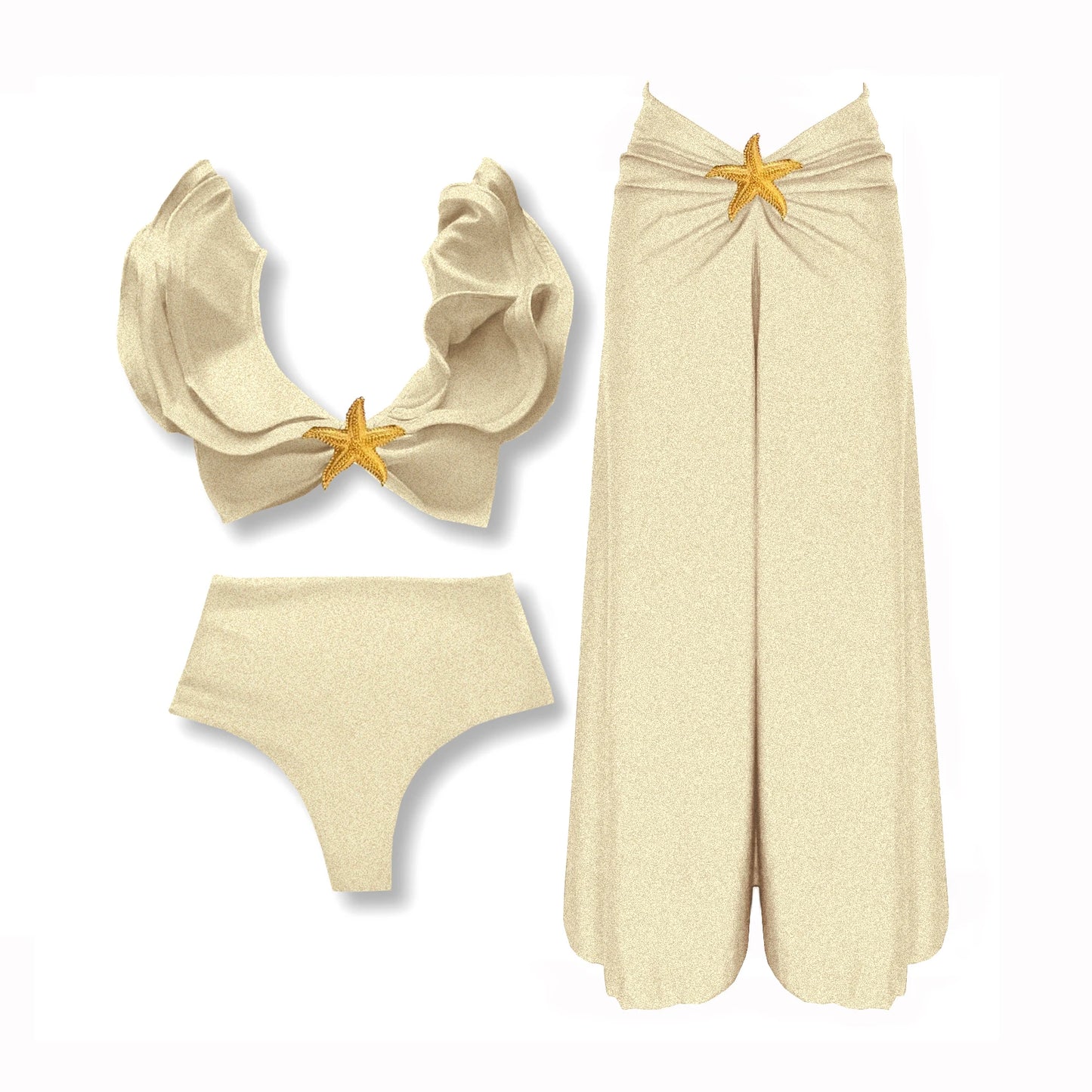 Women's Ruffle Bikini Set | Stylish Swimsuit for Summer Fun