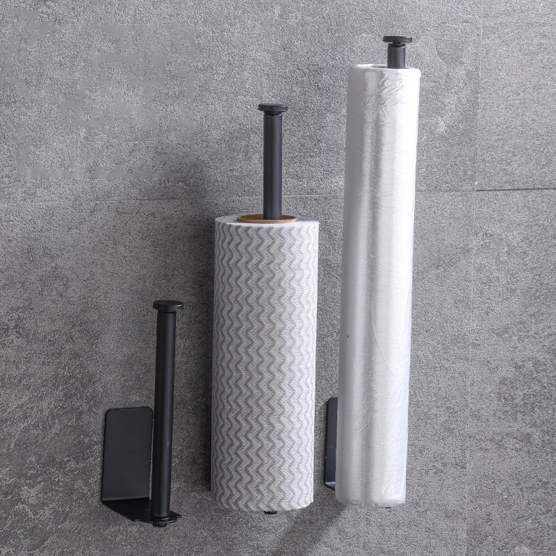 Stainless Steel Paper Towel Holder | Efficient Under Sink Organizer