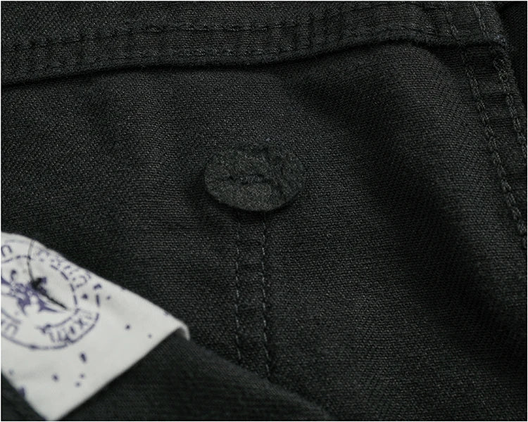 Men's Casual Cotton Twill Cargo Pants | Retro Trendy Style