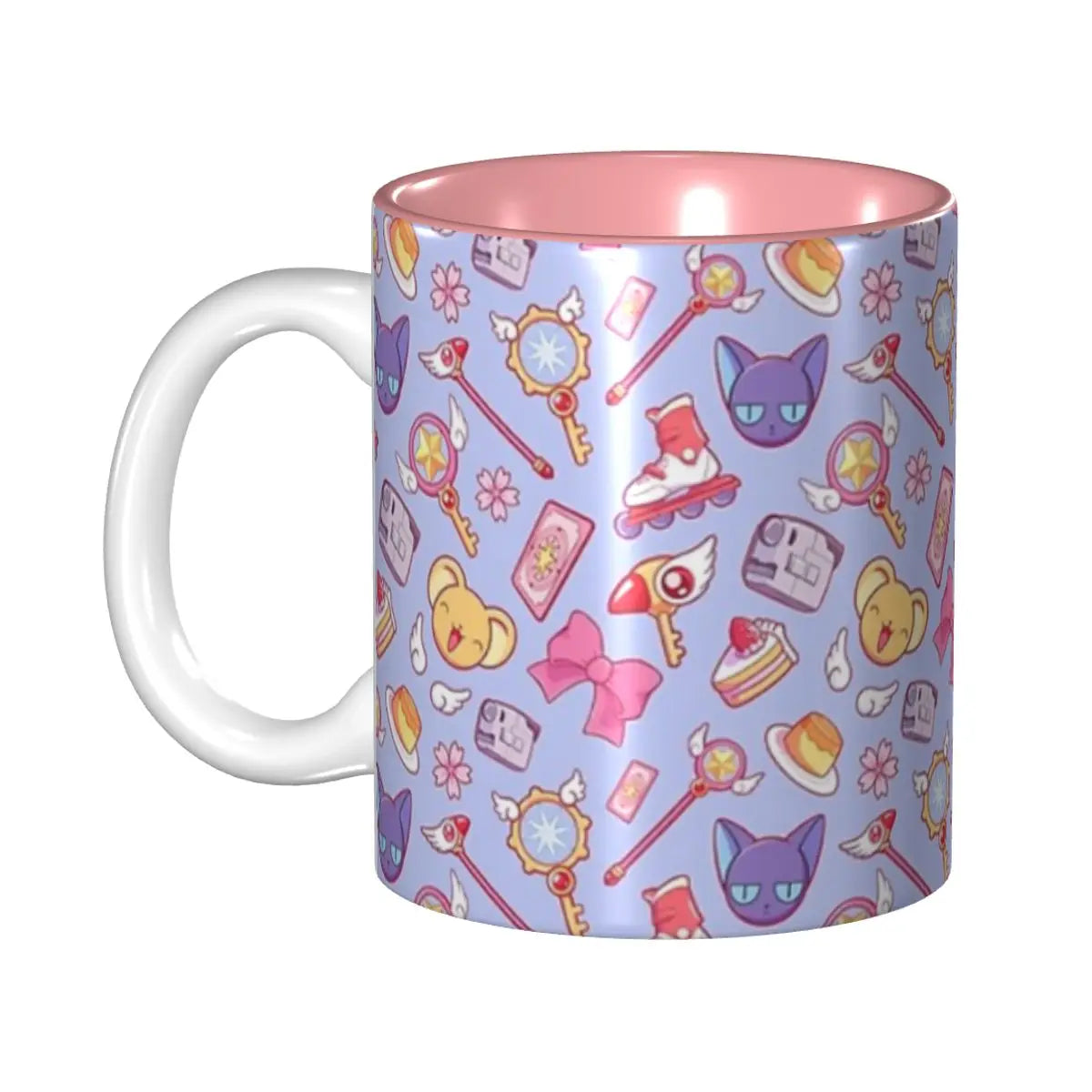 Funny Ceramic Coffee Mug | Vibrant Violet Drinkware for Gifts
