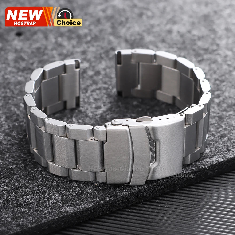 Universal Stainless Steel Watch Band for Business Style