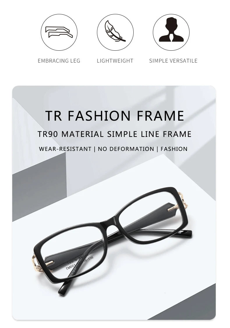 Trendy Square Prescription Glasses for Women | Fashionable Eyewear 2026