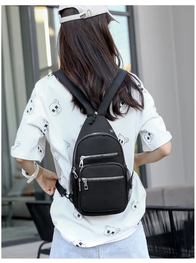 Women's Mini Sling Backpack for Travel & Sports | Stylish Crossbody Bags