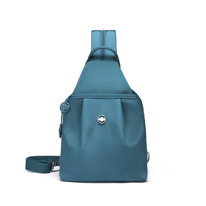 Large-Capacity Crossbody Chest Bag | Versatile Portable Backpack
